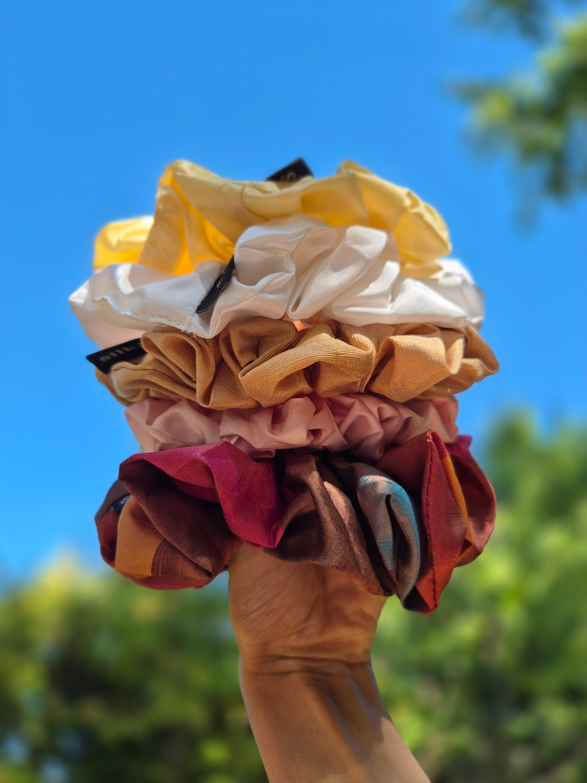 Silk Scrunchie