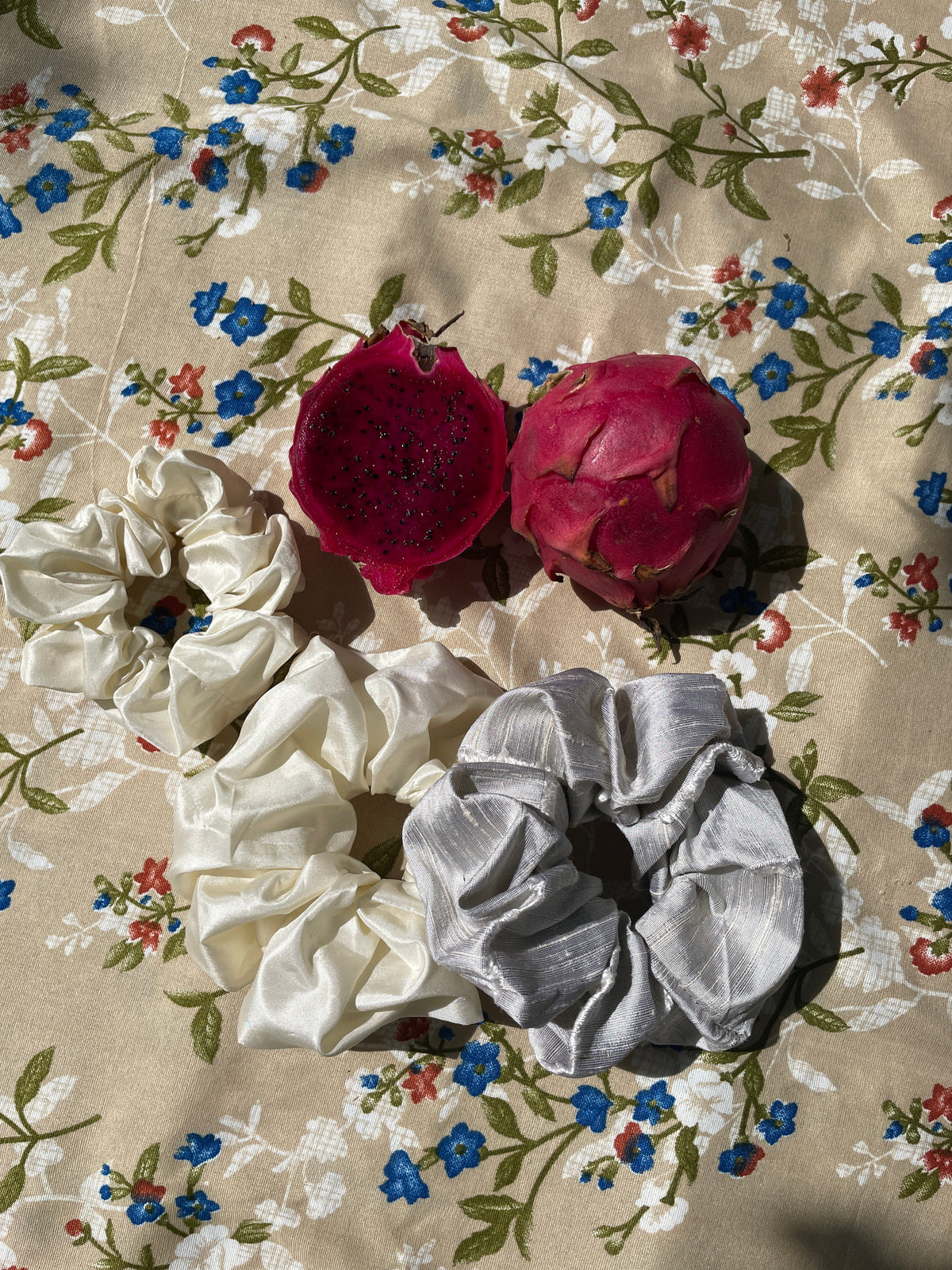 Silk Scrunchie