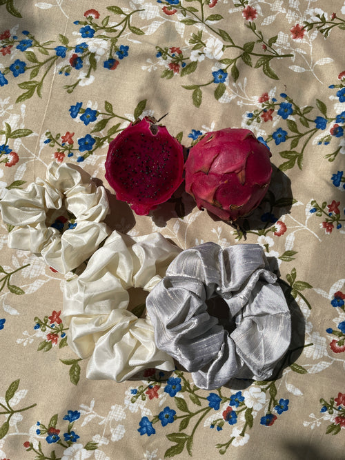 Silk Scrunchie