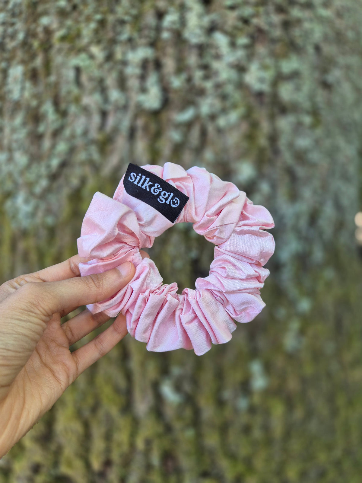 Silk Scrunchie