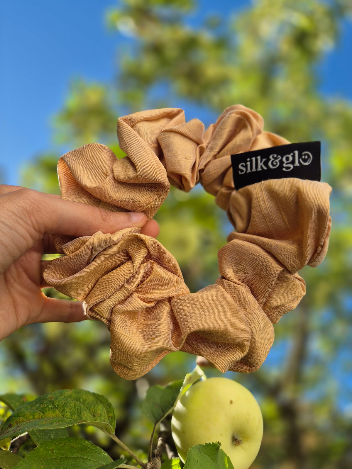 Silk Scrunchie