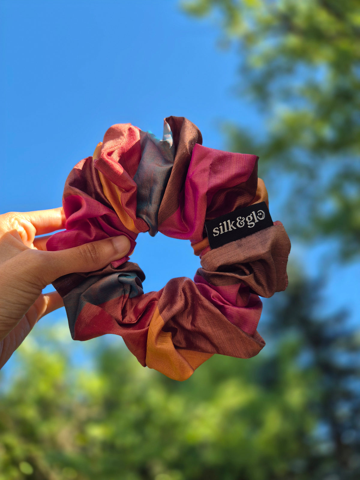 Silk Scrunchie