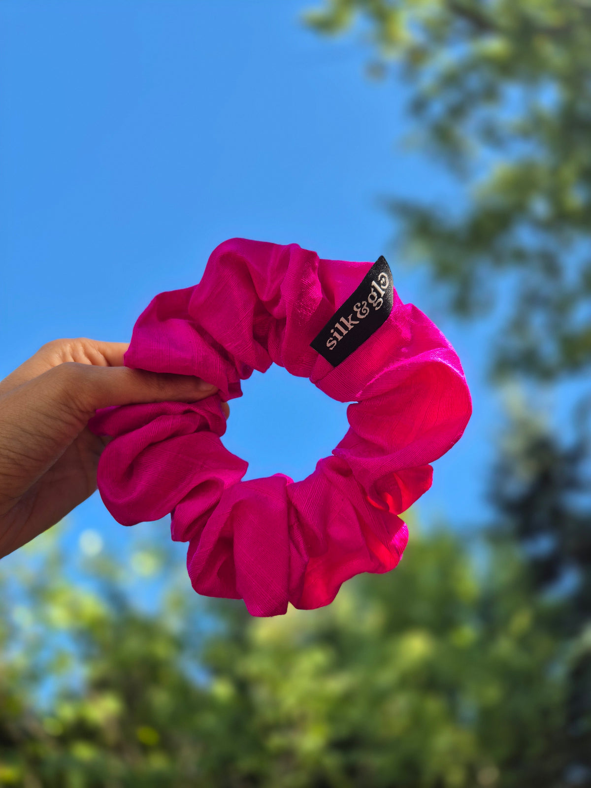 Silk Scrunchie