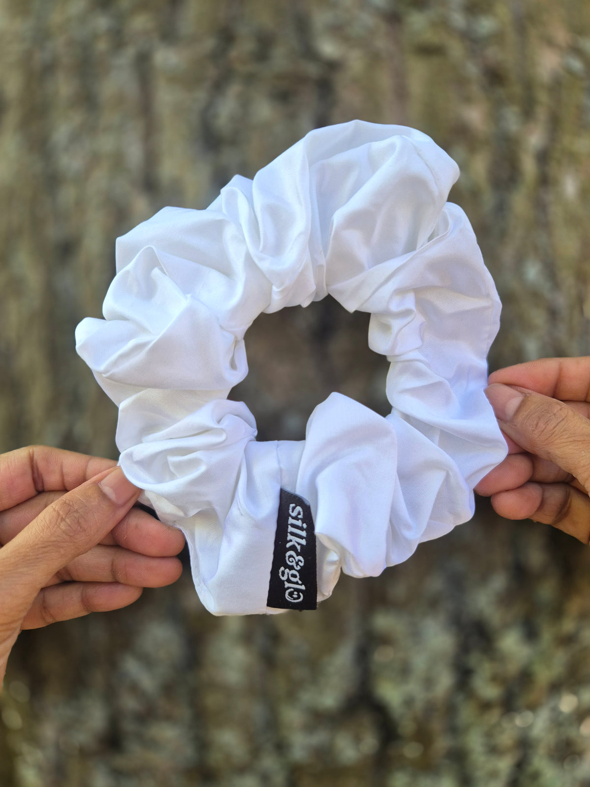 Silk Scrunchie