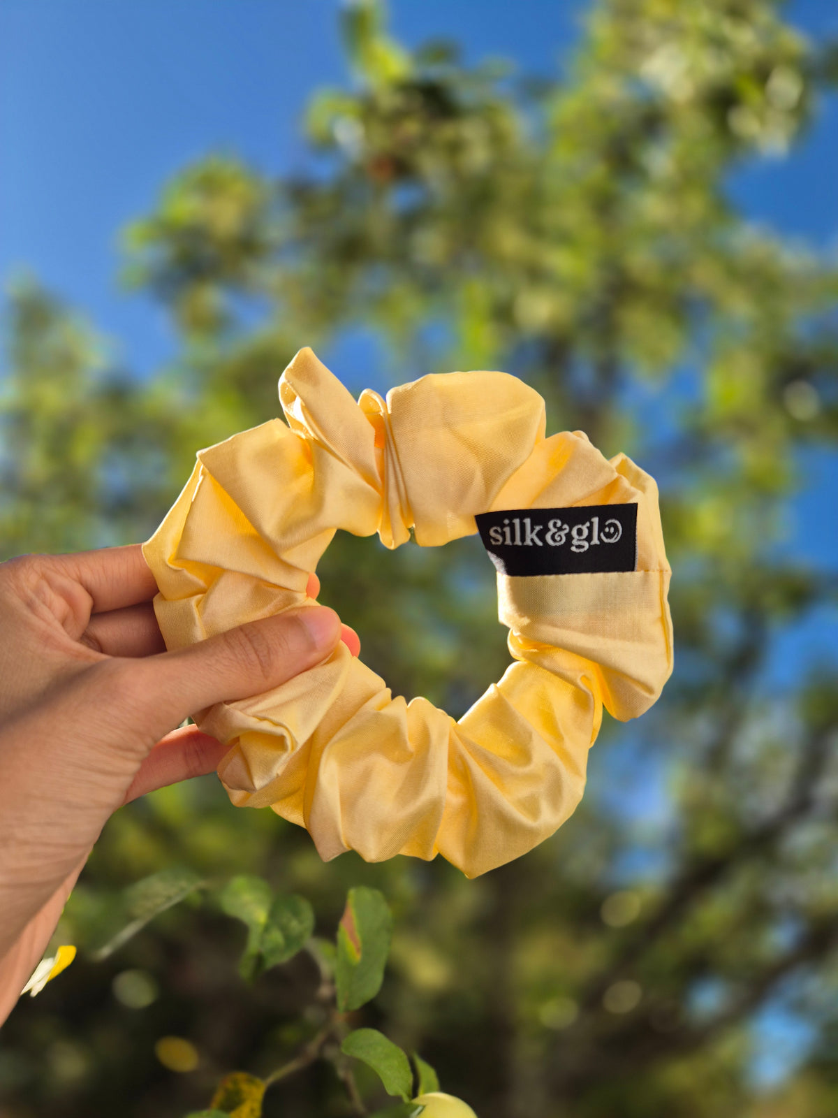 Silk Scrunchie